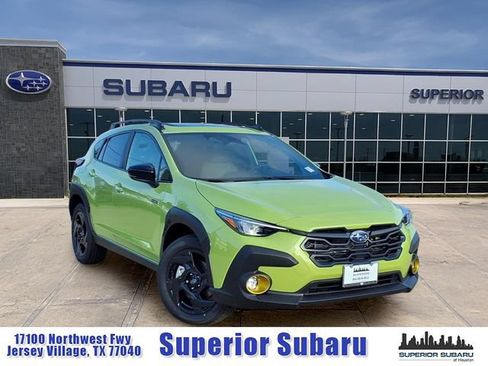 New 2026 Subaru Crosstrek 2.5i Sport AWD/4WD image 1