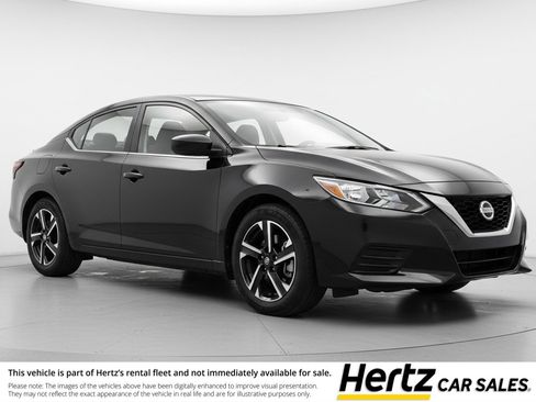 Used 2025 Nissan Sentra SV FWD image 1
