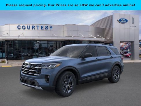 New 2026 Ford Explorer Active w/ Active Comfort Package image 1
