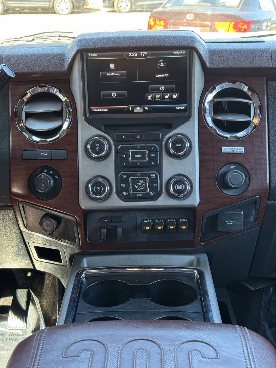 Used 2014 Ford F350 King Ranch w/ Snow Plow Prep Package AWD/4WD image 27