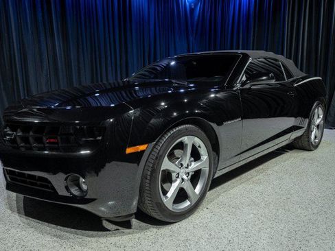 Used 2013 Chevrolet Camaro LT w/ RS Package RWD image 1