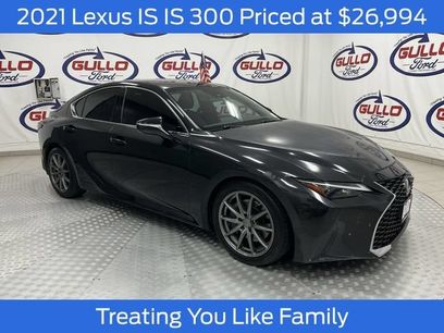 Used 2021 Lexus IS 300 w/ Accessory Package 2