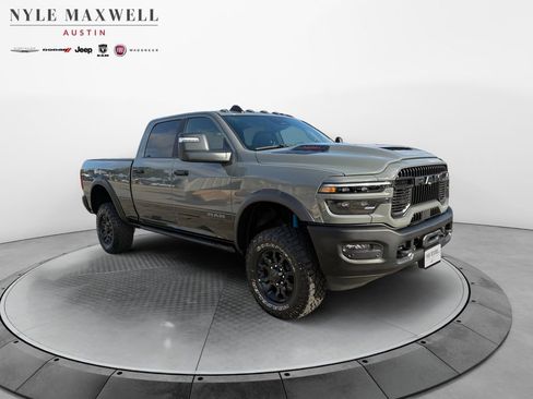 New 2026 RAM 2500 Power Wagon AWD/4WD image 2