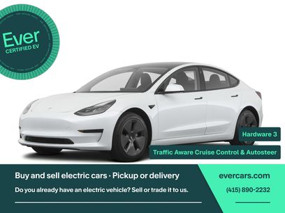 Used 2021 Tesla Model 3 Standard Range Plus