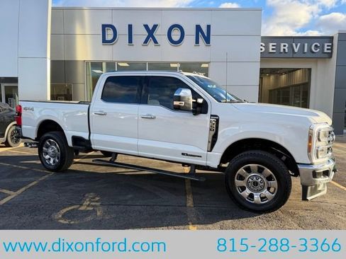 Used 2025 Ford F350 King Ranch w/ Chrome Package image 1