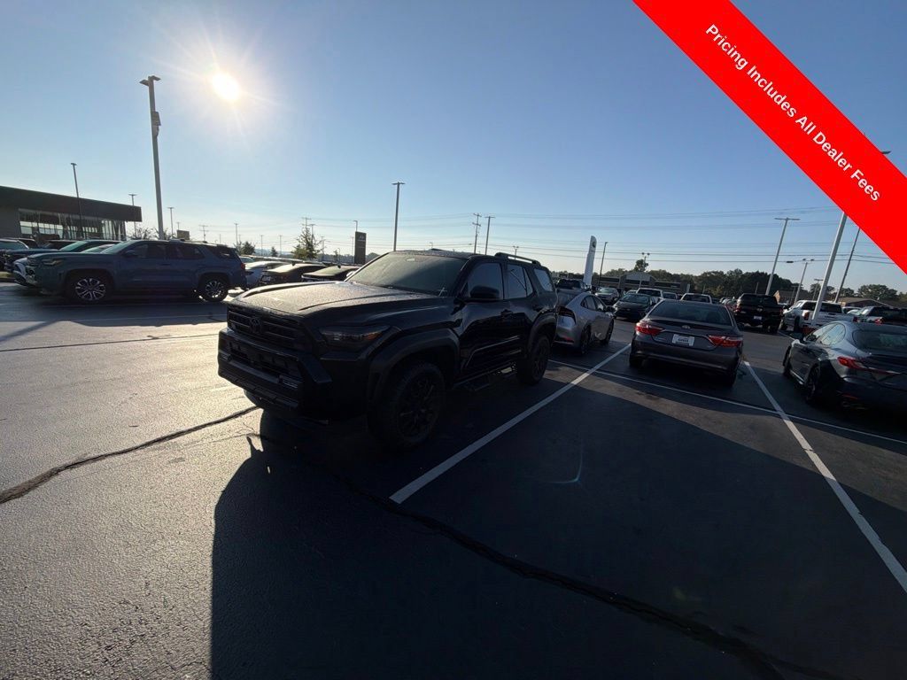 Used 2026 Toyota 4Runner SR5 AWD/4WD image 10