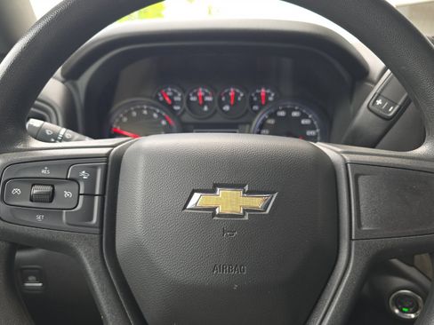 Used 2023 Chevrolet Silverado 1500 Custom w/ LPO, Dark Essentials Package AWD/4WD image 21