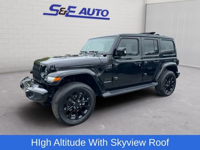 Used 2023 Jeep Wrangler Unlimited Sahara