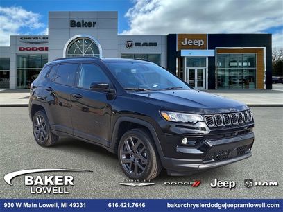 New 2026 Jeep Compass Limited w/ Sun, Sound & Navigation Group