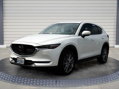 Used 2019 MAZDA CX-5 Grand Touring Reserve AWD/4WD image 3
