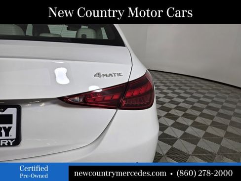Certified 2025 Mercedes-Benz C 300 4MATIC Sedan image 10