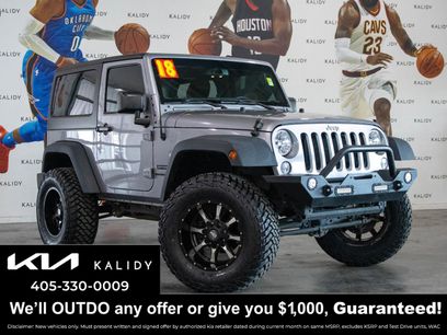 Used 2018 Jeep Wrangler Sport
