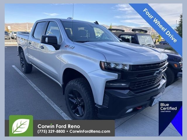 Used 2020 Chevrolet Silverado 1500 LT Trail Boss w/ Convenience Package AWD/4WD 360° Tour