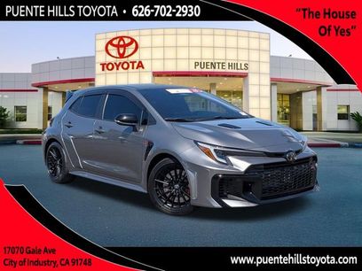 Certified 2025 Toyota Corolla GR