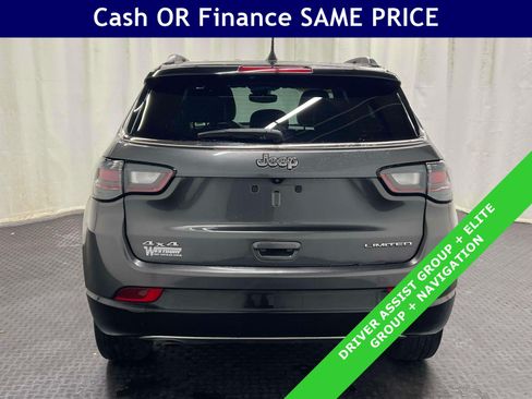 Certified 2023 Jeep Compass Limited w/ Elite Group AWD/4WD image 10