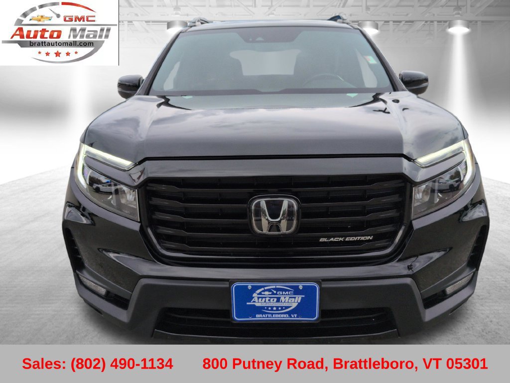 Used 2025 Honda Passport Black Edition image 9