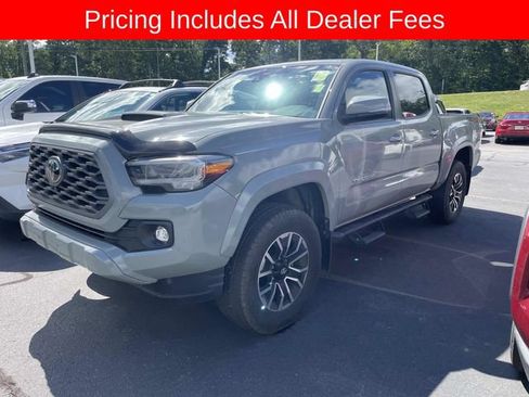 Used 2023 Toyota Tacoma TRD Sport w/ TRD Premium Sport Package AWD/4WD image 1