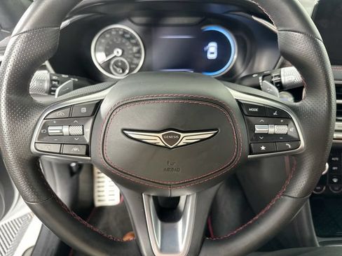 Used 2025 Genesis G70 3.3T Advanced w/ Sport Prestige Package RWD image 22