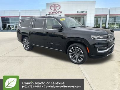 Used 2023 Jeep Grand Wagoneer L Series III w/ Rear Seat Video Group 1