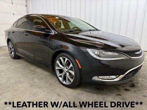 Used 2015 Chrysler 200 C w/ Navigation & Sound Group I AWD/4WD image 1