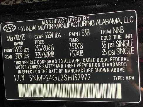 Used 2025 Hyundai Santa Fe SEL FWD image 44