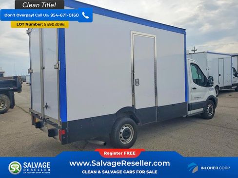 Used 2023 Ford Transit 350 w/ Upfitter Package RWD image 4