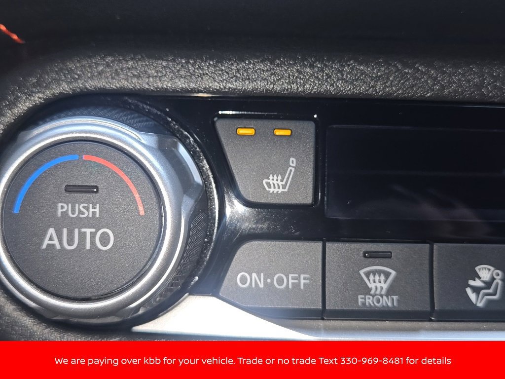 Used 2024 Nissan Versa SR w/ Trunk Package FWD image 17