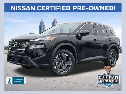 Certified 2025 Nissan Rogue SV w/ SV Premium Package