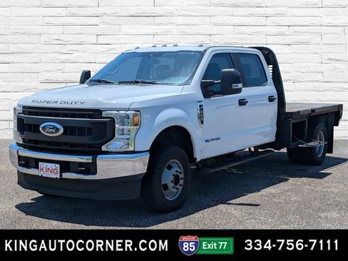 Used 2020 Ford F350 XL w/ Power Equipment Group AWD/4WD image 1