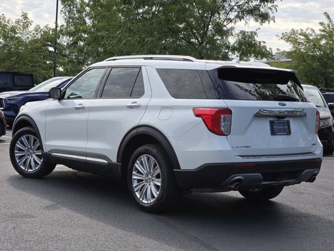 Used 2021 Ford Explorer Limited w/ Hybrid Equipment Group 310A AWD/4WD image 25