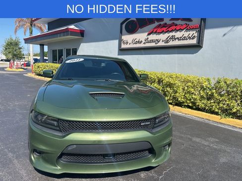 Used 2021 Dodge Charger R/T w/ Daytona Edition Group RWD image 4