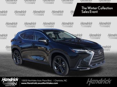 Certified 2025 Lexus NX 450h+ AWD w/ Towing Package (2000 Lbs)