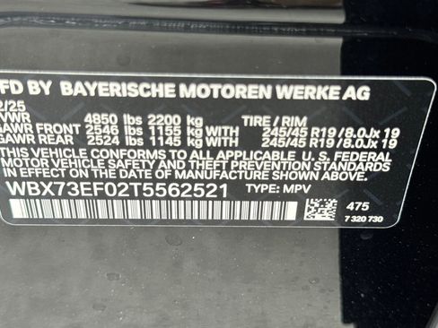 New 2026 BMW X1 xDrive28i w/ Technology Package AWD/4WD image 21