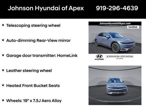 Certified 2024 Hyundai Ioniq 5 SEL AWD/4WD image 18