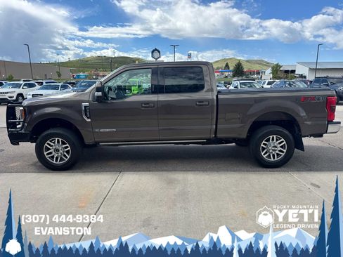 Used 2017 Ford F350 Lariat w/ Lariat Ultimate Package AWD/4WD image 6