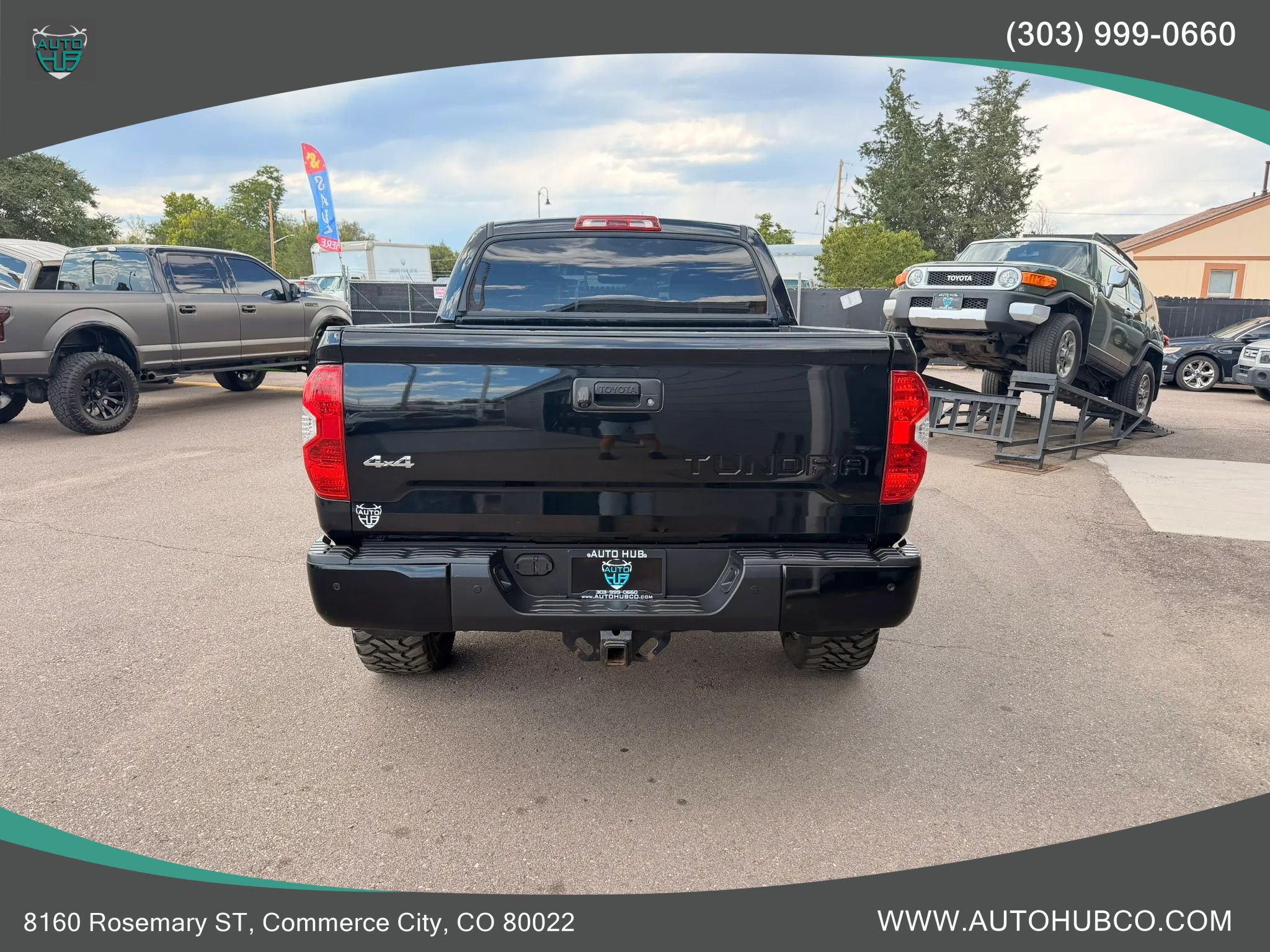 Used 2016 Toyota Tundra Platinum AWD/4WD image 5