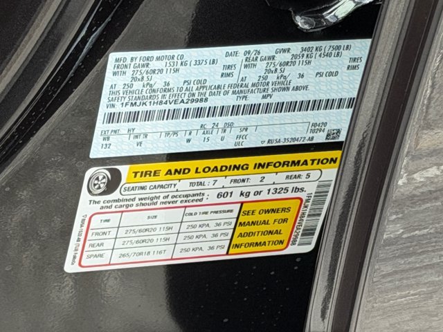 New 2027 Ford Expedition Max Active RWD image 23
