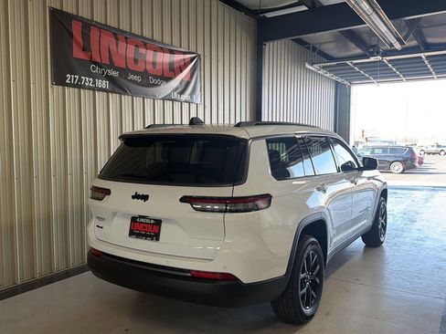 New 2026 Jeep Grand Cherokee L 4WD image 35