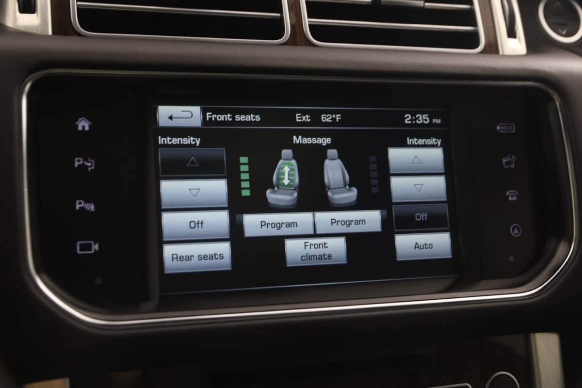 Used 2016 Land Rover Range Rover Supercharged AWD/4WD image 9