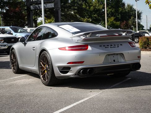 Used 2015 Porsche 911 Turbo S AWD/4WD image 8