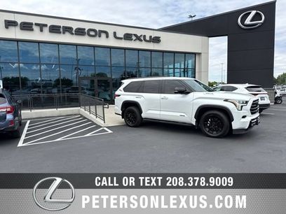 Used 2024 Toyota Sequoia Limited w/ TRD Off-Road Package