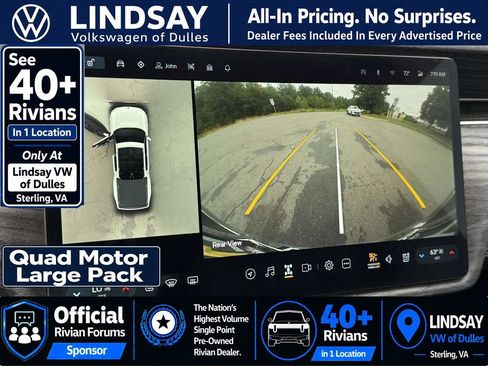 Used 2022 Rivian R1T Adventure AWD/4WD image 21