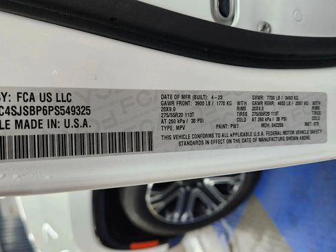 Used 2023 Jeep Wagoneer L Series II image 66