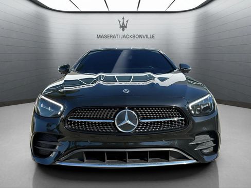 Used 2023 Mercedes-Benz E 450 Cabriolet w/ AMG Line image 8