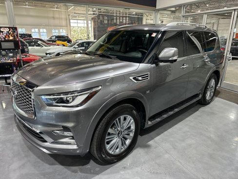 Used 2019 INFINITI QX80 Luxe w/ Proassist Package RWD image 10