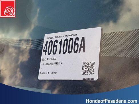 Used 2015 Acura RDX FWD image 32