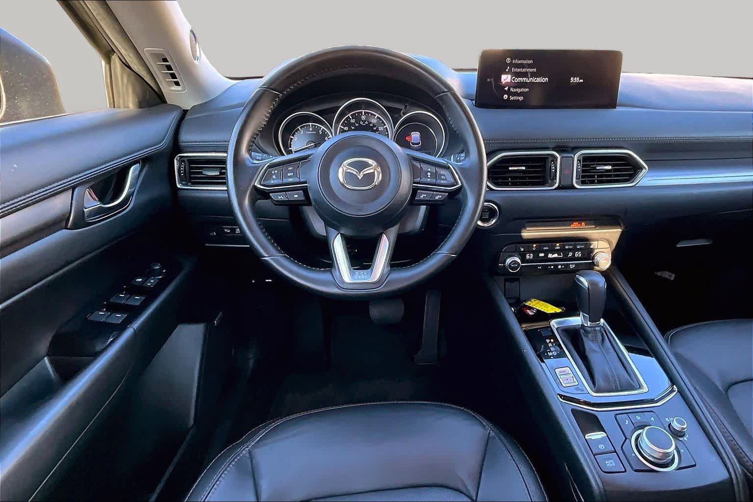 Used 2021 MAZDA CX-5 Touring w/ Touring Preferred SV Package AWD/4WD image 6