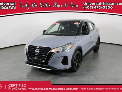 Certified 2023 Nissan Kicks SV
