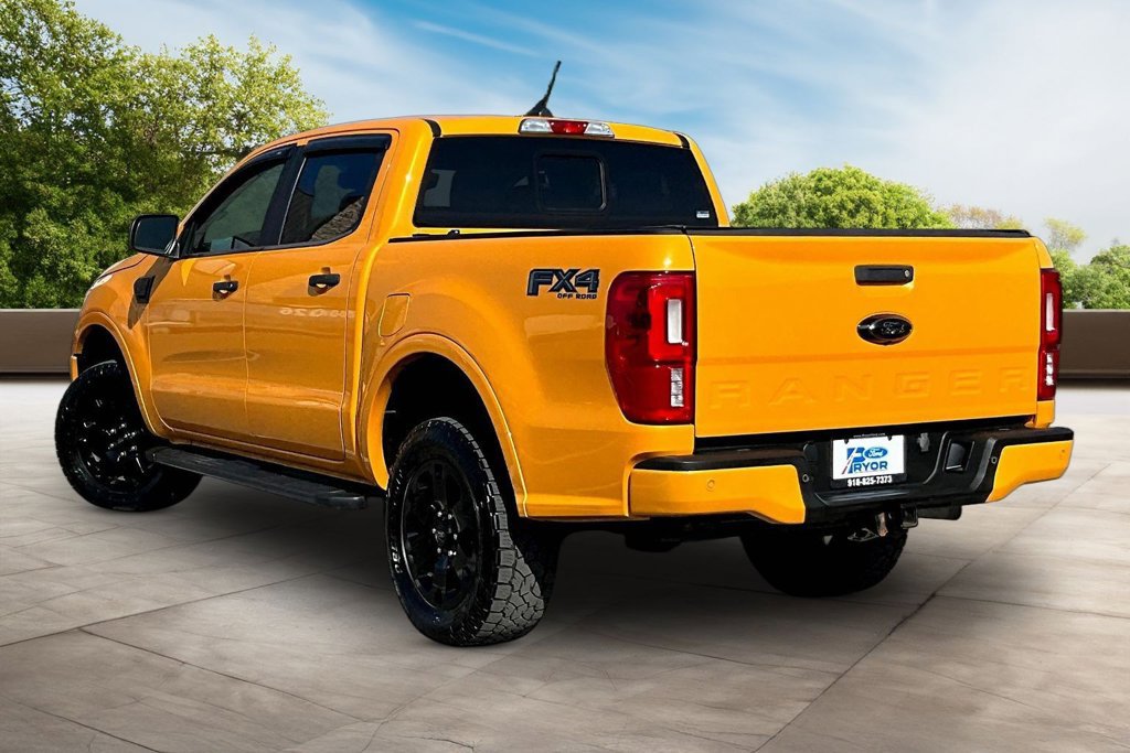 Used 2021 Ford Ranger XLT w/ Equipment Group 302A High AWD/4WD image 12