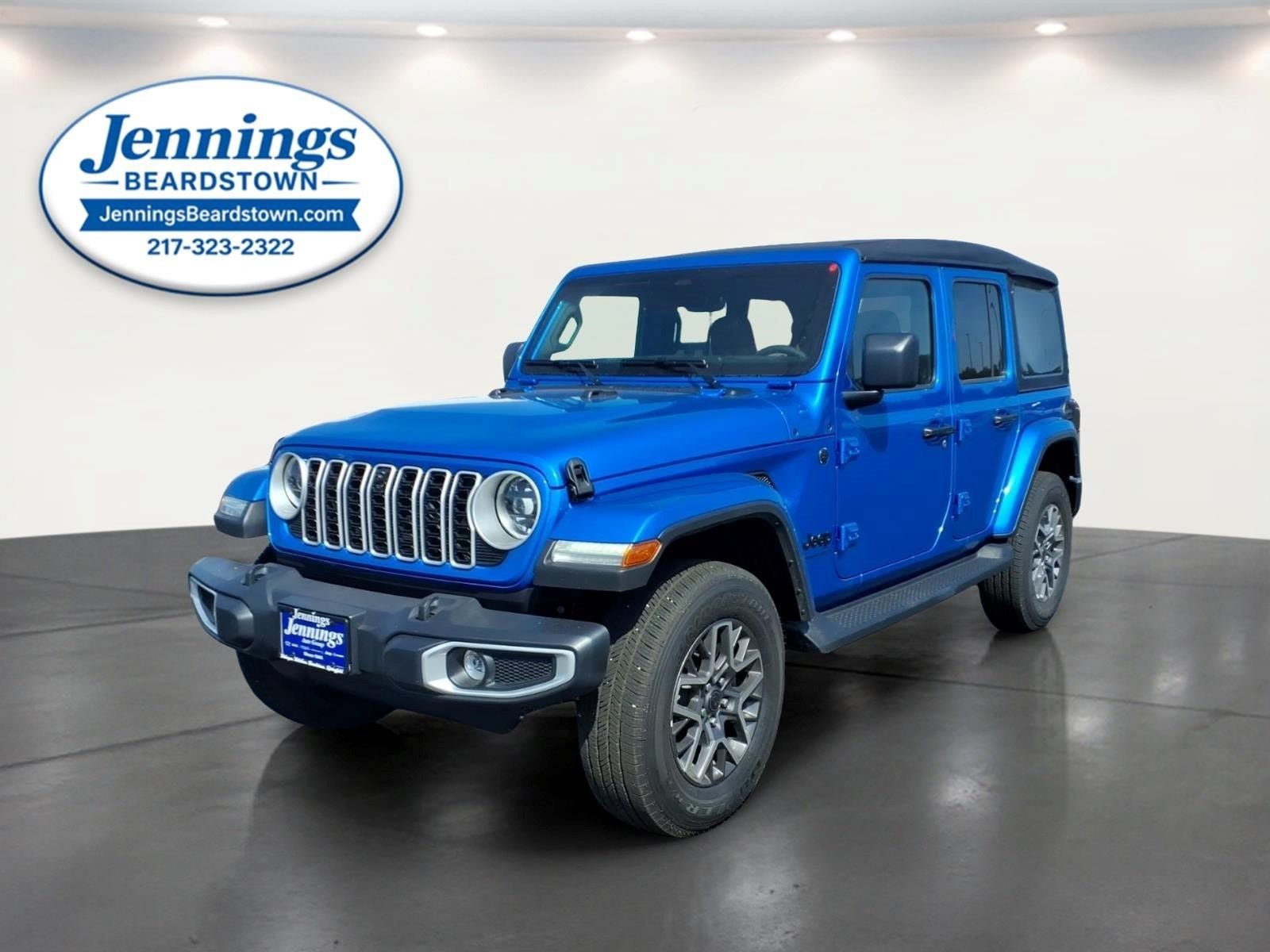 New 2026 Jeep Wrangler Unlimited Sahara w/ Safety Group AWD/4WD image 1